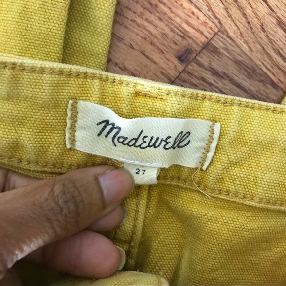 Madewell Emmett Crop Pants - Picture 4 of 6